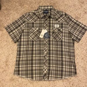Men’s Wrangler Pearl Snap